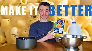 How to Make Kraft Mac amp Cheese BETTER [upl. by Pennebaker]