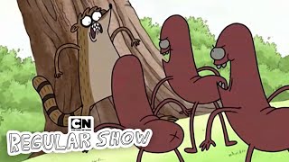 BBQ Battle  Regular Show  Cartoon Network [upl. by Asserrac256]