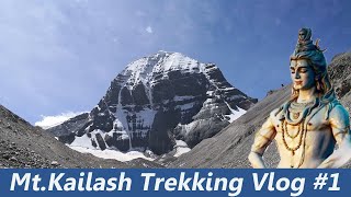 MtKailash Yatra Vlog 1 I Deeply Felt Lord of Shiva amp Milarepa the luckiest day ever in my life [upl. by Anehsat]