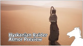 Hyrkanian Raider Armor Preview  CONAN EXILES [upl. by Tasha664]