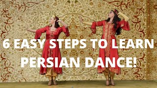 World Dance with Olga  PersianIranian Dance Tutorial  quotAzize Delamiquot  منصور  تو عزیز دلمی [upl. by Anecuza289]