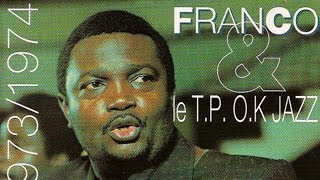 Franco Le TP OK Jazz  1972  1973  1974 Full Album [upl. by Aissela]