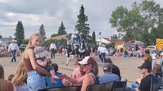 Ponoka Stampede parade 2023 [upl. by Roxana]