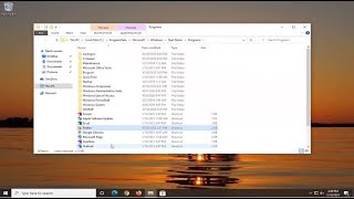 Windows 10 How to Find the Location of Exe Program Tutorial [upl. by Romeo]