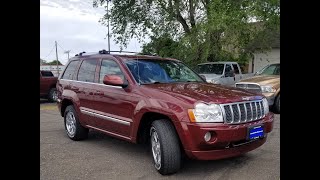 2007 Jeep Grand Cherokee Overland 57 Liter HEMI 4x4 [upl. by Odarnoc453]