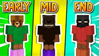 HYPIXEL SKYBLOCK  BEST ARMOR SETS FOR EARLYMIDEND GAME [upl. by Cecilio557]