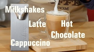 How to use a Aerolatte Milk Frother [upl. by Raveaux]