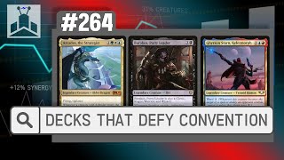 Decks That Defy Convention  EDHRECast 264 [upl. by Arodoet]