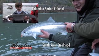 Angler West Classic Columbia River Spring Chinook amp Smith River Steelhead [upl. by Adile436]