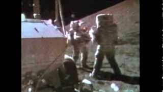 Apollo 15 Complete EVA2 TV Transmissions Part 1 [upl. by Lechner845]