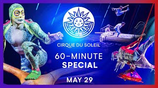 60MINUTE SPECIAL 8  Cirque du Soleil  CORTEO VOLTA TOTEM [upl. by Benedic]