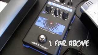 TCHelicon Voicetone H1 Intelligent Vocal Harmony Device [upl. by Cousins]