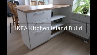 IKEA METOD Kitchen Island [upl. by Narol]