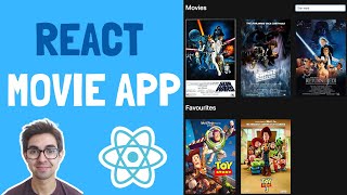 React Movie App Tutorial [upl. by Eicats]