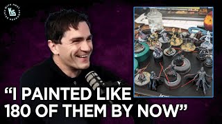 Sam Witwer loves Star Wars miniatures [upl. by Eniawtna790]