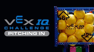 VEX IQ Challenge Pitching In  20212022 Game [upl. by Dysart]