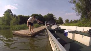 Struble Lake Walleye [upl. by Elleynad]