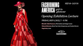 Fashioning America Opening Lecture [upl. by Stephie]