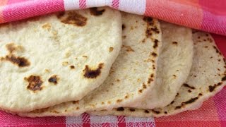 Quick amp Easy Flatbread  Ready in 30 Minutes [upl. by Doughman153]