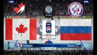 Чемпионат Мира 2009 Финал  Russia  Canada  Final  HD 50fps [upl. by Aivatnohs85]