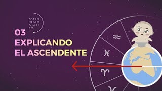 Explicando el Ascendente 03  ASTROLOGÍA GRÁFICA Aspecto y destino [upl. by Edrick110]