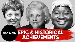 Epic amp Historical Achievements For Women  International Womens Day [upl. by Standford262]