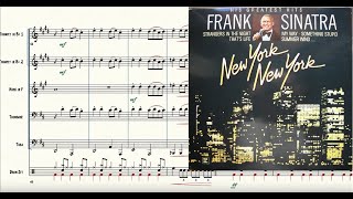 New York New York Brass Quintet Sheet Music [upl. by Barhos]