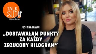 Przemocowy związek i inne małe końce świata Justyny Mazur  TALK SLOW 7 [upl. by Haret118]