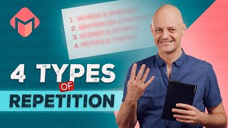 4 TYPES of REPETITION in the BIBLE  Bible Study Tips [upl. by Lellih]