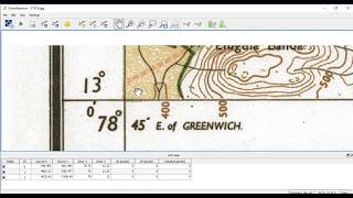 Georeference Scanned Topographic Map Using QGIS  Made Simple amp Easier [upl. by Nwahsd41]