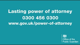 How to create a Lasting Power of Attorney LPA [upl. by Knipe610]