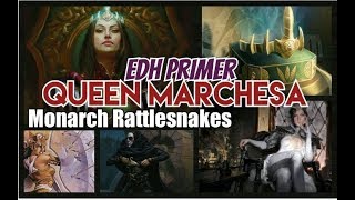 Queen Marchesa  CommanderEDH Primer [upl. by Rialcnis619]