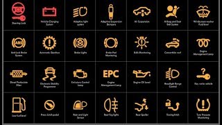 dashboard warning lights what means  Bilal Auto Center [upl. by Devina]