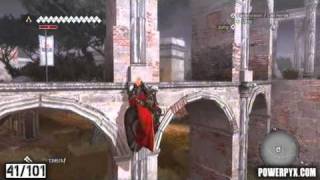 Assassins Creed Brotherhood  All Flag Locations Part 2 Campagna District [upl. by Ned128]