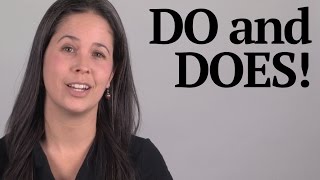 DO and DOES Reduction  American English Pronunciation [upl. by Henryk214]