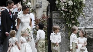 Inside Pippa Middletons wedding to James Matthews [upl. by Anirbed]