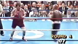 Marvin Hagler vs Tony Sibson [upl. by Eillac537]