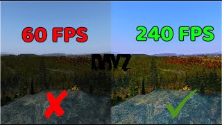 Best DayZ Settings for PvP  FPS [upl. by Thordia551]