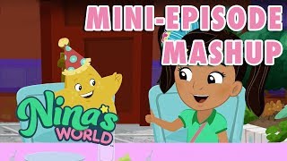 Ninas World Mini Episode Mashup 1  Universal Kids [upl. by Sirhc]