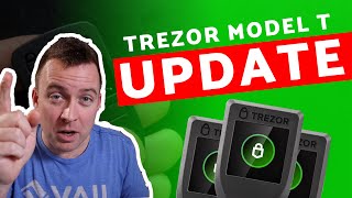 NEW UPDATE Update Trezor Model T [upl. by Ballou204]