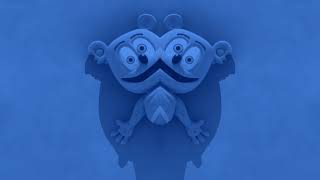 BLUE amp MIRROR 1 amp BACKWARDSS Gummibär REQ VIDOE La La I LOVE U Valentines Gummy Bear Song [upl. by Javier426]