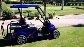 08 Tomberlin EMerge Golf Cart Video Review 360 Look at the Vehicle [upl. by Ehsom168]