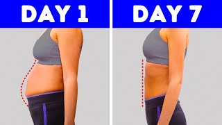 5Minute Workout to Get a Flat Stomach In a Week [upl. by Gruver]