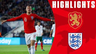 Bulgaria 06 England  Three Lions Dominate in SixGoal Thriller  Euro 2020 Qualifiers  England [upl. by Yvonner]