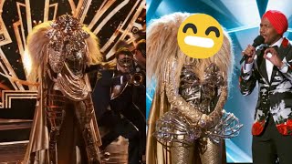 The Masked Singer  The Lion Performances and Reveal 🦁 [upl. by Enyalaj]