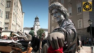 SALZBURG  Teil 1 quotDas Gesamtkunstwerk Salzburgquot ÖSTERREICH  AUSTRIA [upl. by Tasia]