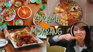 MUKBANG Kdramas making us feel hungry  Eating scenes from Kdramas 🤤 [upl. by Elvyn]