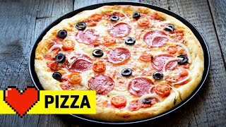 Pizza domowa  co musisz wiedzieć żeby zrobić genialną pizzę [upl. by Neelya]