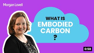 Embodied Carbon Explained [upl. by Sherm]