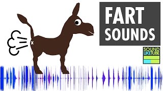 FUNNY Fart Sounds Collection  Royalty Free Farting Sound Effects [upl. by Brittney]